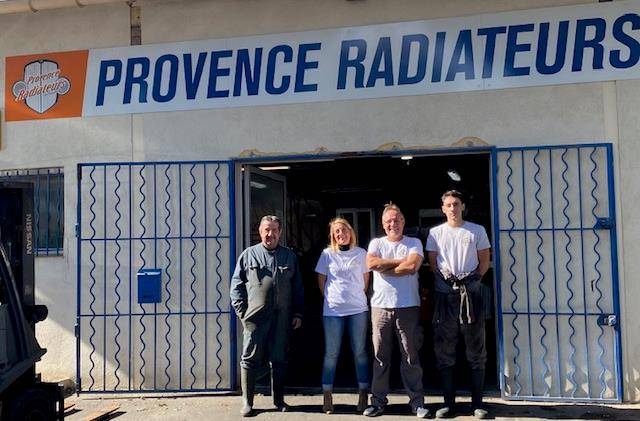 Provence radiateurs fabricateur et réparateur à Aix-en-Provence